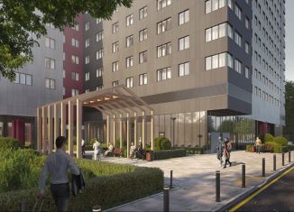 Квартира на продажу студия, 23.8 м2, Московская область, Волковская улица, 67