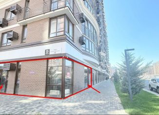 Сдача в аренду помещения свободного назначения, 121.9 м2, Краснодар, улица Ивана Беличенко, 95, Прикубанский округ