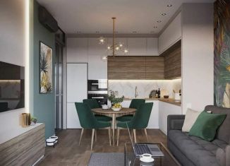 Продается 1-комнатная квартира, 38.4 м2, Тюмень, Таёжная улица, 12