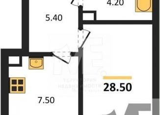 Продается 1-комнатная квартира, 28.5 м2, Республика Башкортостан, Лесная улица