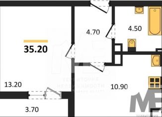 Продам 1-комнатную квартиру, 35.2 м2, Республика Башкортостан, Лесная улица