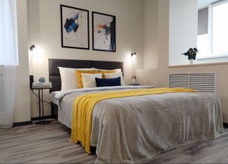 Сдам в аренду 1-комнатную квартиру, 49.6 м2, Тюмень, улица Прокопия Артамонова, 8, Восточный округ