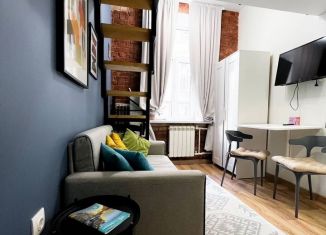 Продажа квартиры студии, 18 м2, Санкт-Петербург, улица Жуковского, 21