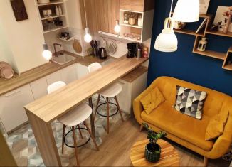 Квартира в аренду студия, 30 м2, Москва, Нижняя Красносельская улица, 35с2, ЦАО