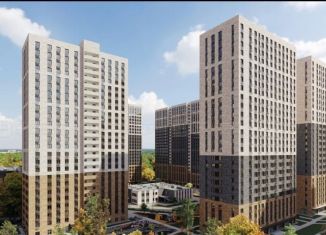 Продам 2-комнатную квартиру, 52.6 м2, Казань, ЖК Палитра, улица Братьев Батталовых, 20к2