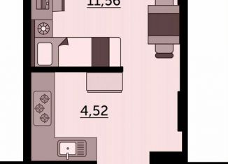 Продам квартиру студию, 29.2 м2, Ростов-на-Дону, улица 23-я Линия, 54с4