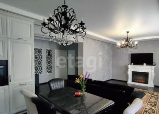 Сдается трехкомнатная квартира, 121.4 м2, Калининград, Колхозная улица, 4Д