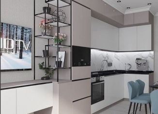 Продаю 1-комнатную квартиру, 40.3 м2, деревня Дударева, улица Сергея Джанбровского, 27к1