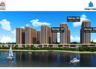 Продажа 1-комнатной квартиры, 38.4 м2, Ростов-на-Дону, улица 23-я Линия, 54с5, ЖК Город у Реки