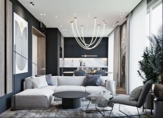 Продаю двухкомнатную квартиру, 63 м2, Тюмень, ЖК Гранд Квартал, улица Василия Малкова, 17