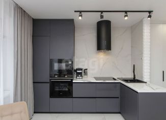 Продажа 2-комнатной квартиры, 56 м2, Тюмень, ЖК Скандиа. Квартал на Берегу, Краснооктябрьская улица, 14