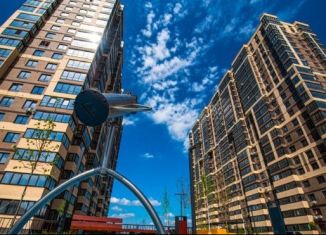 Продажа двухкомнатной квартиры, 54.1 м2, Краснодар, Конгрессная улица, 41, ЖК Отражение