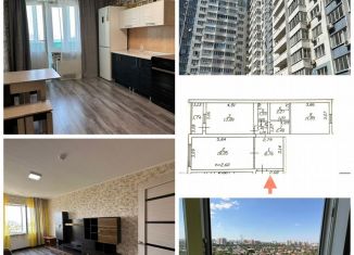 Продаю двухкомнатную квартиру, 63 м2, Краснодар, улица Ярославского, 68, Карасунский округ