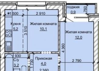 Продам двухкомнатную квартиру, 35.4 м2, Барнаул