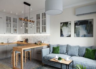 2-ком. квартира на продажу, 56.7 м2, Ростов-на-Дону, Раздорская улица, 2Ас1