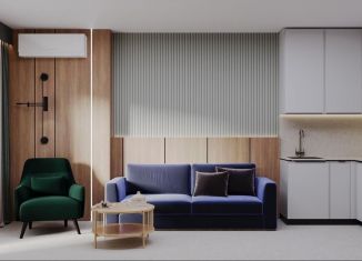 Продаю квартиру студию, 26.4 м2, Анапа