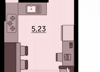 Продаю квартиру студию, 24.9 м2, Ростов-на-Дону, улица 23-я Линия, 54с4