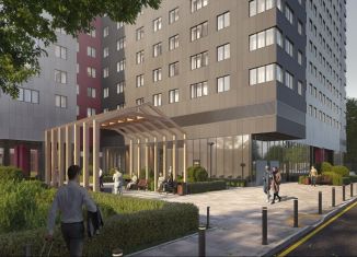 Продам квартиру студию, 23.6 м2, Московская область, Волковская улица, 67