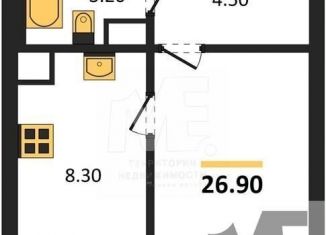 Продам однокомнатную квартиру, 26.9 м2, Республика Башкортостан, Лесная улица