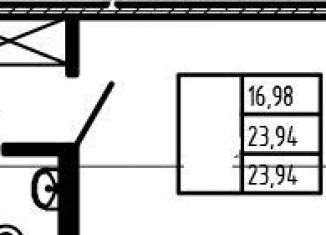 Продается квартира студия, 23.9 м2, Сертолово