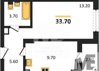 Продажа 1-комнатной квартиры, 33.7 м2, Республика Башкортостан, Лесная улица
