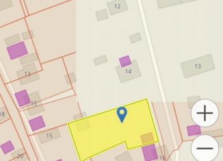 Продажа земельного участка, 11.4 сот., Пермский край, улица Карбышева, 16