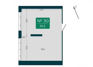 Помещение свободного назначения на продажу, 35.5 м2, Тюмень, улица Василия Подшибякина, 9