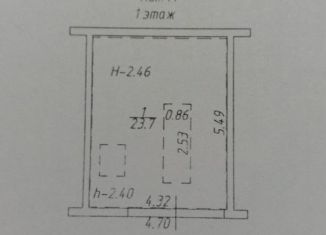 Гараж на продажу, 28 м2, Аксай, Садовая улица, 22