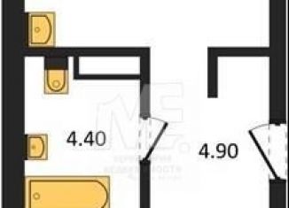 Однокомнатная квартира на продажу, 37.2 м2, Республика Башкортостан, Лесная улица