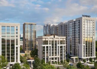 Двухкомнатная квартира на продажу, 57.5 м2, Аксай