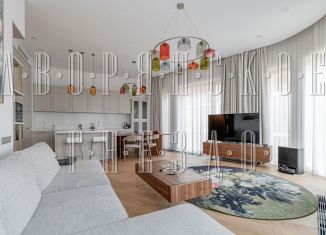 Аренда 3-комнатной квартиры, 140 м2, Москва, Усачёва улица, 11, ЦАО