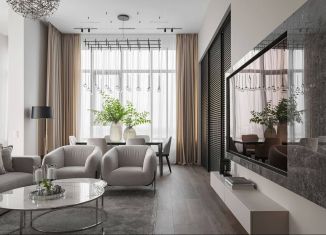 1-ком. квартира на продажу, 41.7 м2, Тюмень, ЖК Горизонт, улица Мельникайте, 2к18