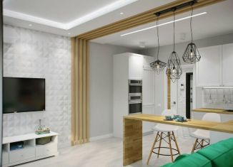 Продается двухкомнатная квартира, 62.4 м2, Тюмень, ЖК Горизонт