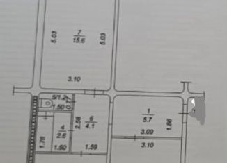 Продается 2-комнатная квартира, 50.5 м2, Республика Башкортостан, Высоковольтная улица, 8В