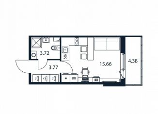 Продажа квартиры студии, 22.7 м2, Мурино, Романовская улица, 9
