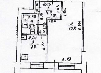 Продаю однокомнатную квартиру, 36.4 м2, Республика Башкортостан, бульвар Хадии Давлетшиной, 16