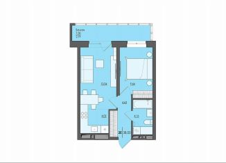 Продается 2-ком. квартира, 38 м2, Пермь, улица Сергея Есенина, 9Ак2