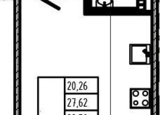 Продам квартиру студию, 27.6 м2, Сертолово