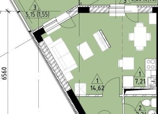 Продаю квартиру студию, 36.5 м2, Московская область