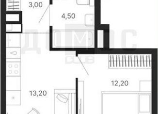 Продается однокомнатная квартира, 32.9 м2, Екатеринбург, Ленинский район