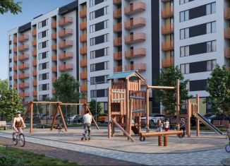 Продается однокомнатная квартира, 21 м2, Калининград, Тихорецкая улица, 16Ак3