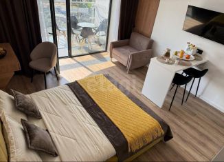 Квартира на продажу студия, 33 м2, Крым, Западная улица, 4к3