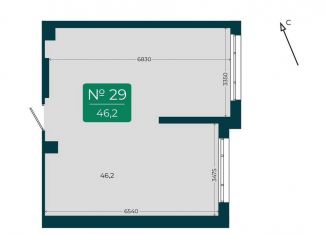 Помещение свободного назначения на продажу, 46.2 м2, Тюмень, улица Василия Подшибякина, 9