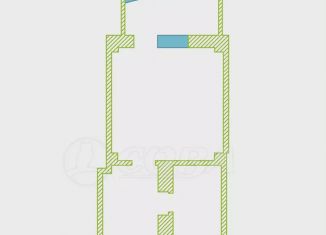 Продается квартира студия, 31.1 м2, Тюмень, улица Федюнинского, 64