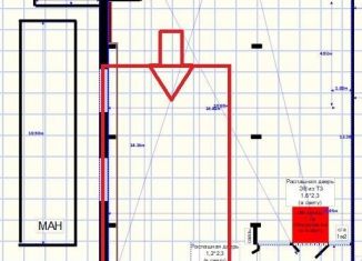 Сдам торговую площадь, 50 м2, Красноярский край, улица Площадь Революции, 2