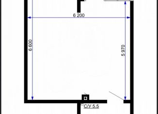 Сдача в аренду помещения свободного назначения, 44 м2, Краснодар, улица Лётчика Позднякова, 2к24