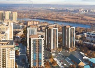 Двухкомнатная квартира на продажу, 60.8 м2, Красноярский край, Аэровокзальная улица, 19Ж