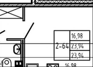 Квартира на продажу студия, 23.9 м2, Сертолово