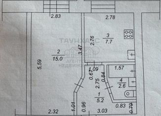 Продам 1-ком. квартиру, 32 м2, Нефтекамск, улица Строителей, 43