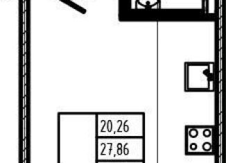 Продается квартира студия, 27.9 м2, Сертолово